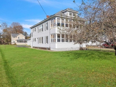 Home For Sale In Montague, Massachusetts