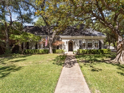Luxury Detached House for sale in Highland Park, Texas