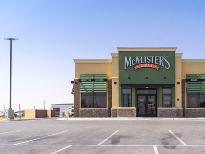 3619 NW County Rd, Hobbs, NM 88240 - 15-Yr. McAlister's Deli