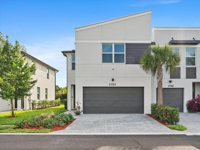 1752 Lindley Street, Mangonia Park, FL, 33407 | 3 BR for sale, Townhouse sales