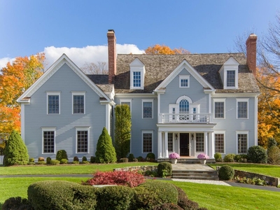 Luxury 5 bedroom Detached House for sale in New Canaan, Connecticut