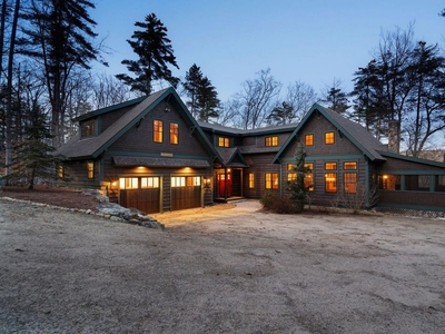 Luxury 9 room Detached House for sale in Center Harbor, New Hampshire