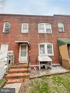 3 bedroom, Baltimore MD 21226