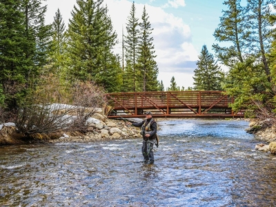 10 Acres On The Famous Blue River In Breckenridge