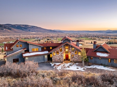 11 Acres Of Mountain Living With Panoramic Views