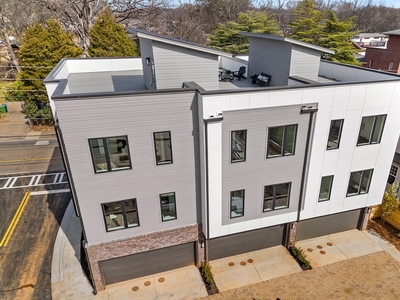 Exquisite New Construction Modern Townhome Madison Park South
