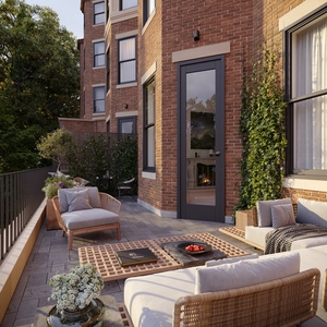 Indulge In Exclusivity: Residence 1 A G2 At Maison Commonwealth, Boston's Newest Boutique Development