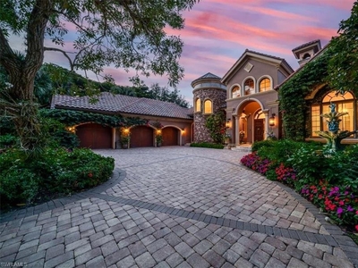 Meticulously Crafted Home On A Beautiful Lot In Mediterra