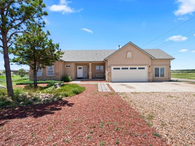 Perfect Ranch Floor Plan In Black Forest With A Pikes Peak View