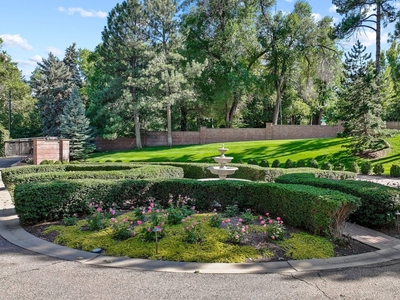 Poised On 1.3 Acres Overlooking The Denver Country Club Golfcourse
