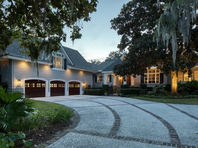 Stunning Sea Pines Waterfront Home