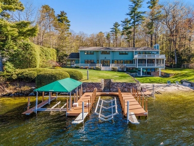 20 room luxury Detached House for sale in Wolfeboro, New Hampshire