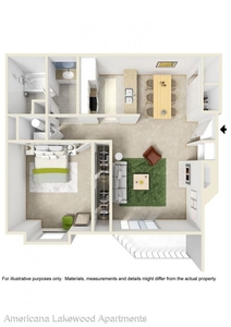 1 bedroom, Lakewood CO 80228