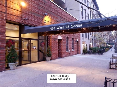 420 W 23rd Street, New York, NY, 10011 | Studio for sale, Residential sales