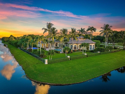 6 bedroom luxury Villa for sale in Palm Beach Gardens, United States