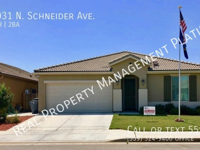 3031 N. Schneider Ave., Fresno, CA 93737 - House for Rent