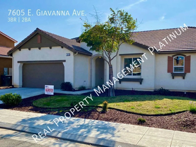 7605 E Giavanna Ave, Fresno, CA 93737 - House for Rent