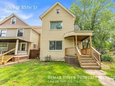 2 bedroom, Cleveland OH 44102