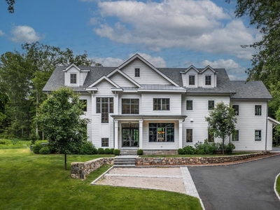 15 room luxury Detached House for sale in New Canaan, Connecticut