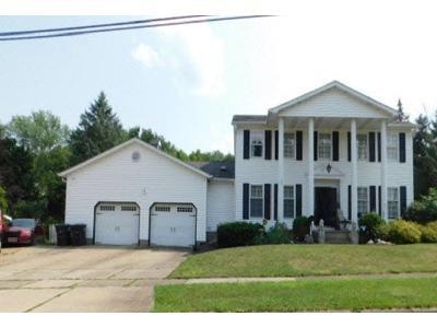 Foreclosure Single-family Home In Akron, Ohio