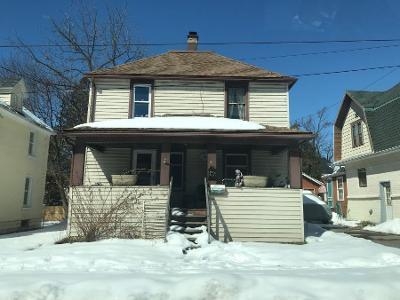 Foreclosure Single-family Home In Batavia, New York