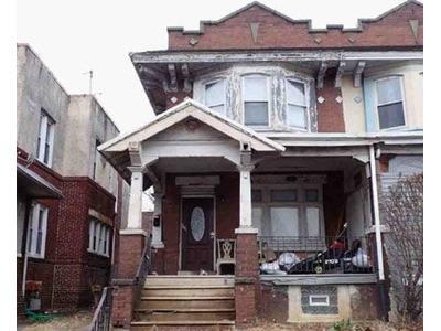 Foreclosure Single-family Home In Philadelphia, Pennsylvania