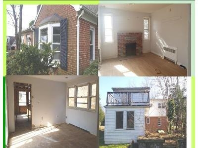 Foreclosure Single-family Home In Reisterstown, Maryland