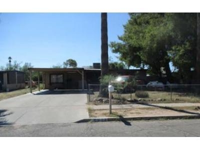 Foreclosure Single-family Home In Tucson, Arizona