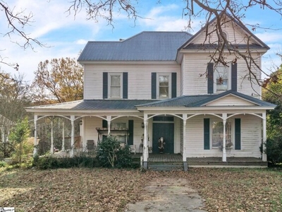 Home For Sale In Abbeville, South Carolina