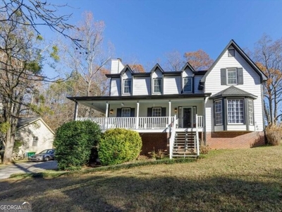 Home For Sale In Acworth, Georgia