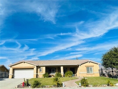 Home For Sale In Banning, California