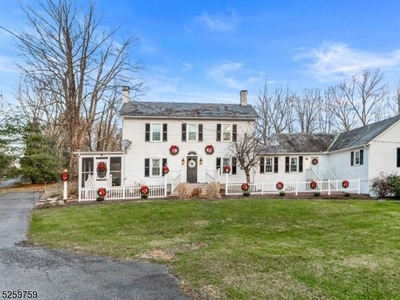 Home For Sale In Blairstown, New Jersey
