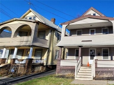 Home For Sale In Cleveland, Ohio