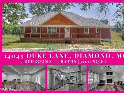 Home For Sale In Diamond, Missouri