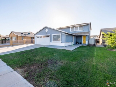 Home For Sale In El Centro, California