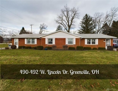 Home For Sale In Greenville, Ohio