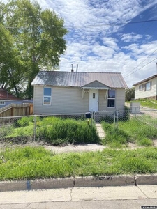 Home For Sale In Kemmerer, Wyoming