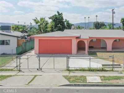 Home For Sale In La Puente, California