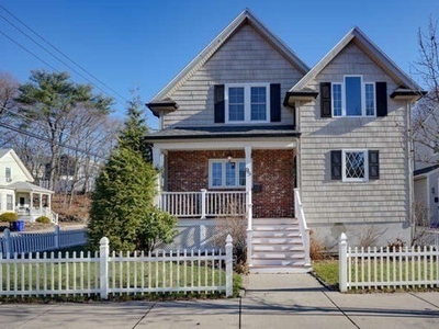 Home For Sale In Malden, Massachusetts
