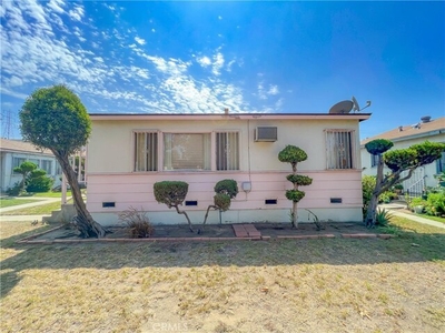 Home For Sale In Montebello, California