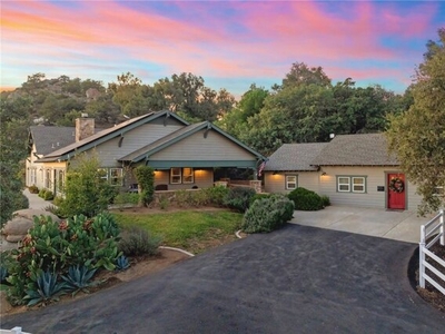 Home For Sale In Ramona, California