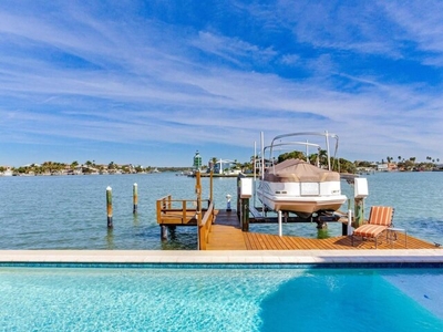 Home For Sale In Redington Beach, Florida