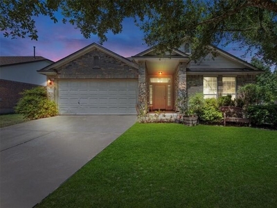 Home For Sale In Round Rock, Texas