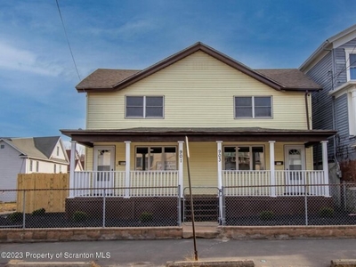 Home For Sale In Scranton, Pennsylvania