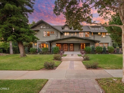 Home For Sale In South Pasadena, California