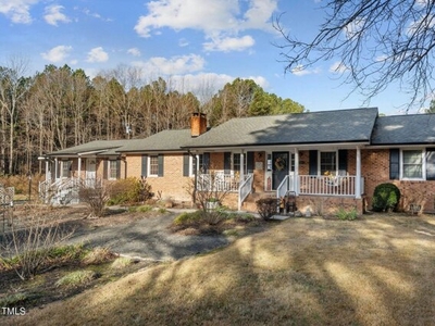 Home For Sale In Stem, North Carolina