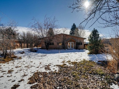 Home For Sale In Taos, New Mexico