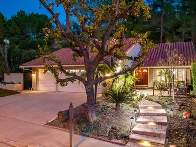 Luxury Detached House for sale in Agoura Hills, California