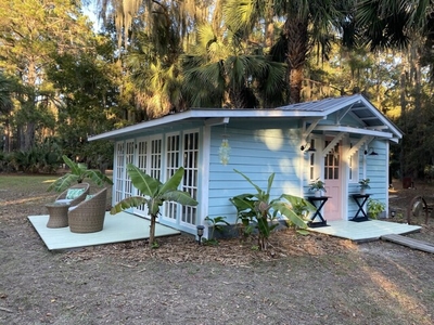 Room For Rent, Daufuskie Island, Guest Cottage With Water Views