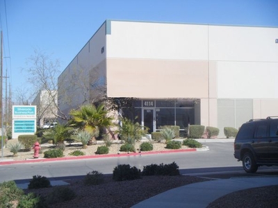 Silverado Business Park - 4216 N Pecos Rd, Las Vegas, NV 89115